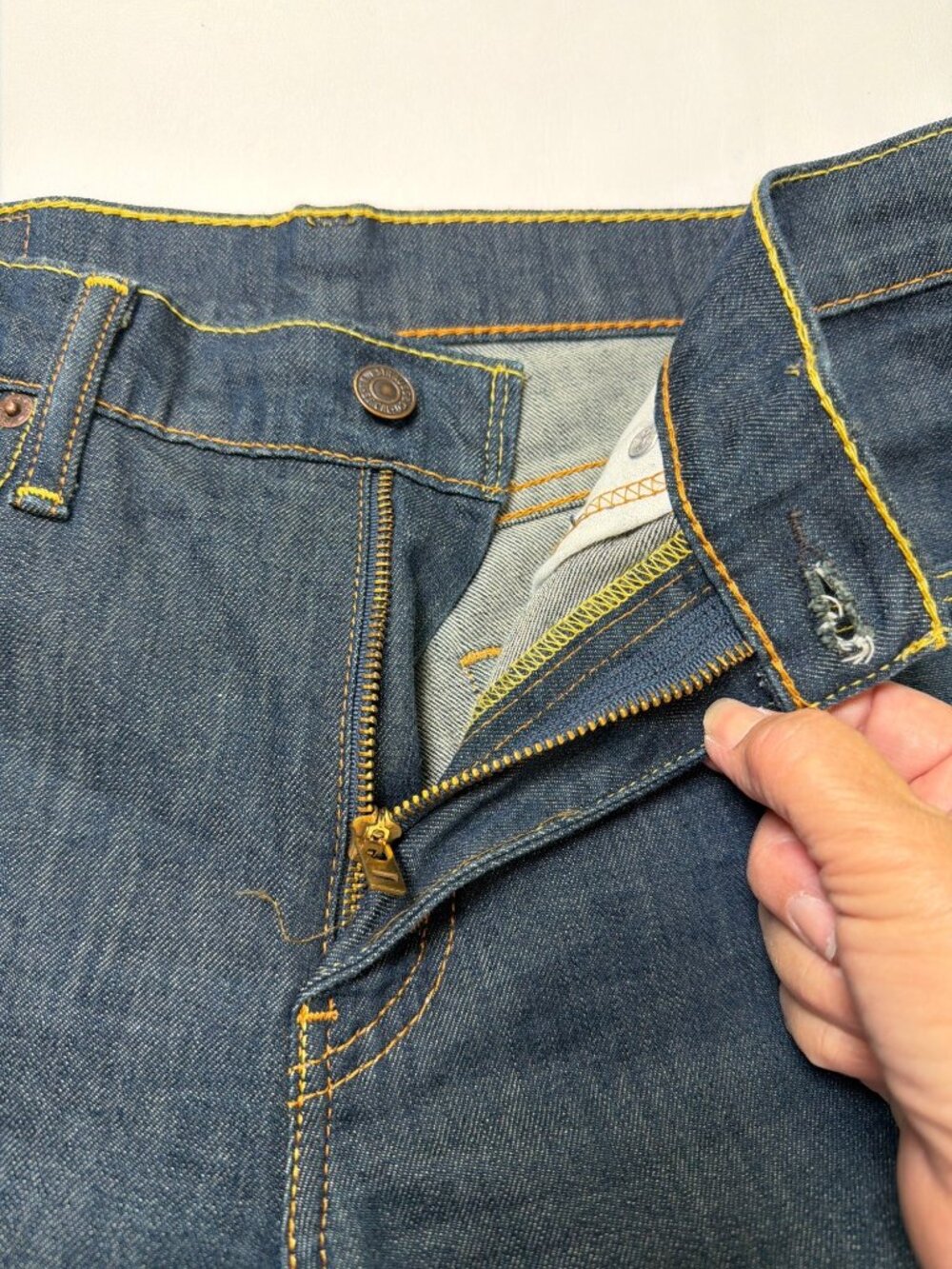 Levi's 511 Slim Fit Men's Jeans W32 L32 Dark Wash Stretch Denim 04511-0408 - Picture 7 of 11